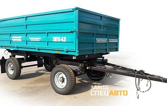 Прицеп самосвальный тракторный  2птс-4,5